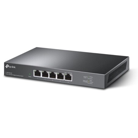 TP-Link TL-SG105-M2 switch No administrado 2.5G Ethernet (100/1000/2500) Negro