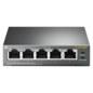 TP-Link TL-SG1005P No administrado Gigabit Ethernet (10/100/1000) Energía sobre Ethernet (PoE) Negro