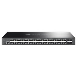 TP-Link Omada SG3452 switch Gestionado L2+ Gigabit Ethernet (10/100/1000) 1U Negro