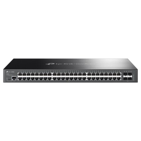 TP-Link Omada SG3452 switch Gestionado L2+ Gigabit Ethernet (10/100/1000) 1U Negro