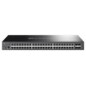 TP-Link Omada SG3452 switch Gestionado L2+ Gigabit Ethernet (10/100/1000) 1U Negro