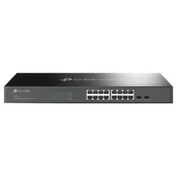 TP-Link Omada SG2218 switch Gestionado L2/L2+ Gigabit Ethernet (10/100/1000) 1U Negro
