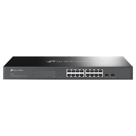 TP-Link Omada SG2218 switch Gestionado L2/L2+ Gigabit Ethernet (10/100/1000) 1U Negro