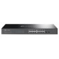 TP-Link Omada SG2218 switch Gestionado L2/L2+ Gigabit Ethernet (10/100/1000) 1U Negro