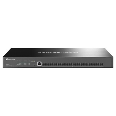 TP-Link Omada SX3016F switch Gestionado L2+/L3 Negro