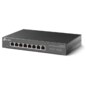 TP-Link TL-SG108-M2 switch No administrado 2.5G Ethernet (100/1000/2500) Negro
