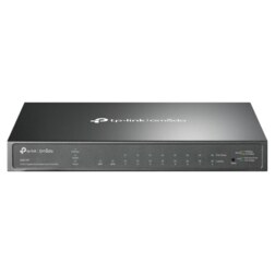 TP-Link Omada SG2210P switch Gestionado L2/L2+ Gigabit Ethernet (10/100/1000) Energía sobre Ethernet (PoE) Negro