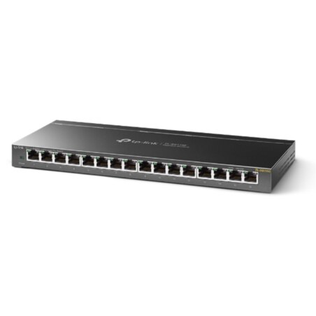 TP-Link TL-SG116E No administrado L2 Gigabit Ethernet (10/100/1000) Negro