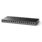 TP-Link TL-SG116E No administrado L2 Gigabit Ethernet (10/100/1000) Negro