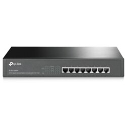 TP-Link TL-SG1008MP switch No administrado Gigabit Ethernet (10/100/1000) Energía sobre Ethernet (PoE) Negro