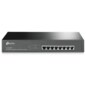 TP-Link TL-SG1008MP switch No administrado Gigabit Ethernet (10/100/1000) Energía sobre Ethernet (PoE) Negro