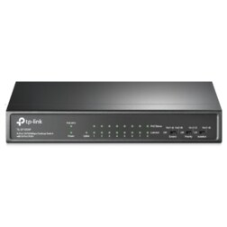 TP-Link TL-SF1009P switch No administrado Fast Ethernet (10/100) Energía sobre Ethernet (PoE) Negro