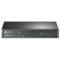 TP-Link TL-SF1009P switch No administrado Fast Ethernet (10/100) Energía sobre Ethernet (PoE) Negro