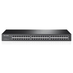 TP-Link TL-SG1048 No administrado Gigabit Ethernet (10/100/1000) 1U Negro