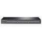 TP-Link TL-SG1048 No administrado Gigabit Ethernet (10/100/1000) 1U Negro