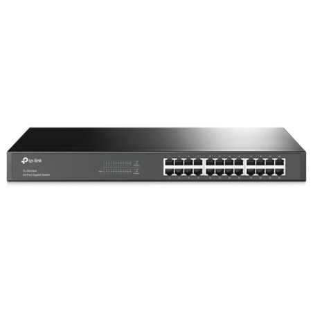 TP-Link TL-SG1024 switch No administrado L2 Gigabit Ethernet (10/100/1000) Negro
