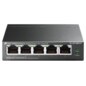 TP-Link TL-SF1005LP switch No administrado Fast Ethernet (10/100) Energía sobre Ethernet (PoE) Negro