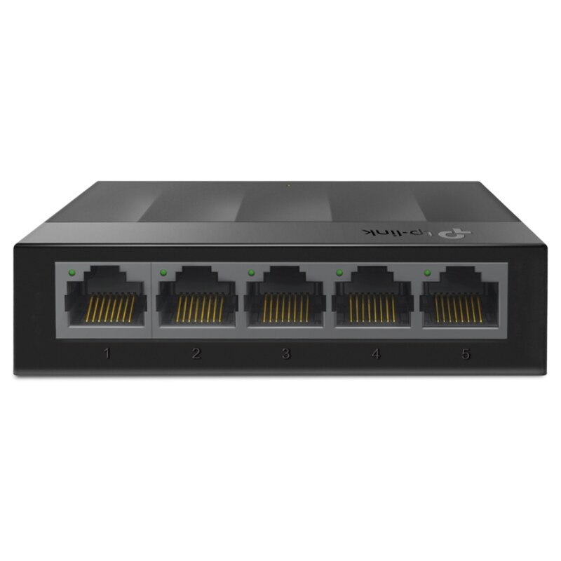 TP-Link LS1005G switch No administrado Gigabit Ethernet (10/100/1000) Negro