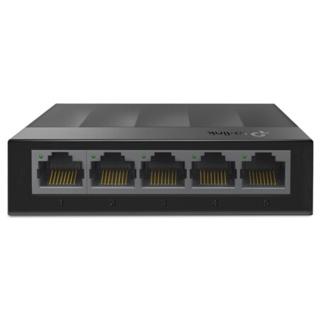 TP-Link LS1005G switch No administrado Gigabit Ethernet (10/100/1000) Negro