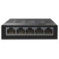 TP-Link LS1005G switch No administrado Gigabit Ethernet (10/100/1000) Negro