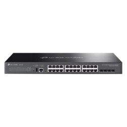 TP-Link Omada SG5428X switch Gestionado L3 Gigabit Ethernet (10/100/1000) Negro