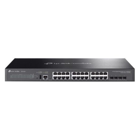TP-Link Omada SG5428X switch Gestionado L3 Gigabit Ethernet (10/100/1000) Negro