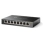 TP-Link Omada TL-SG108S switch No administrado Gigabit Ethernet (10/100/1000) Negro