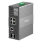 TP-Link IES206GPP switch Gestionado Gigabit Ethernet (10/100/1000) Energía sobre Ethernet (PoE) Negro