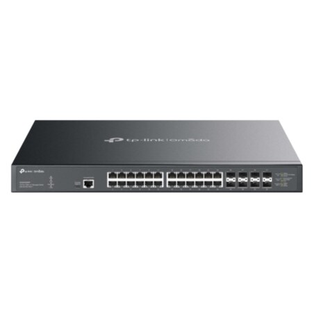 TP-Link Omada SX3832MPP switch Gestionado L2+ 10G Ethernet (100/1000/10000) Energía sobre Ethernet (PoE) DIN rail Negro