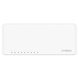 Strong SW8000P switch Gigabit Ethernet (10/100/1000) Blanco