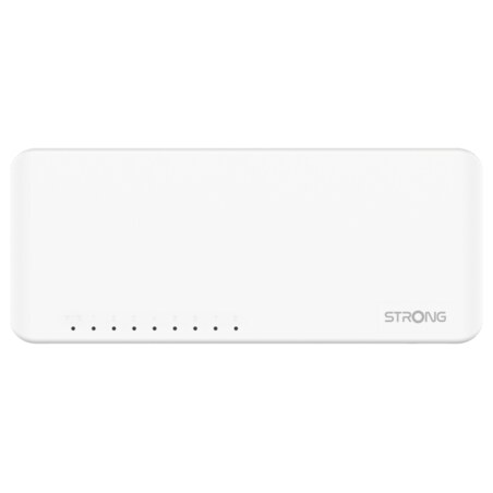 Strong SW8000P switch Gigabit Ethernet (10/100/1000) Blanco