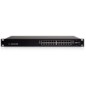 Ubiquiti Networks ES-24-250W switch Gestionado L2/L3 Gigabit Ethernet (10/100/1000) Energía sobre Ethernet (PoE) 1U Negro
