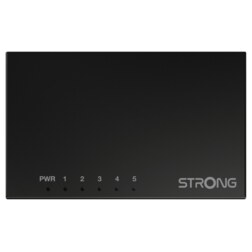 Strong SW5000M switch Gigabit Ethernet (10/100/1000) Negro