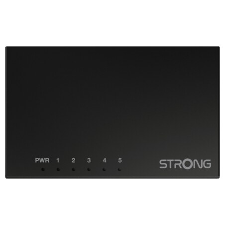 Strong SW5000M switch Gigabit Ethernet (10/100/1000) Negro