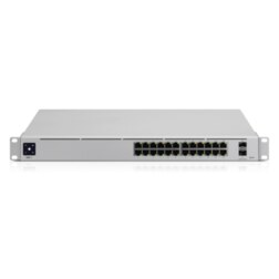 Ubiquiti UniFi USW-PRO-24 switch Gestionado L2/L3 Gigabit Ethernet (10/100/1000) Plata