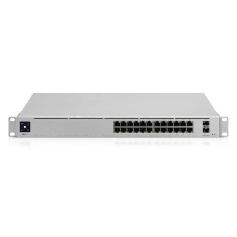Ubiquiti UniFi USW-PRO-24 switch Gestionado L2/L3 Gigabit Ethernet (10/100/1000) Plata
