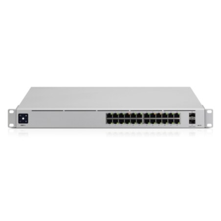 Ubiquiti UniFi USW-PRO-24 switch Gestionado L2/L3 Gigabit Ethernet (10/100/1000) Plata