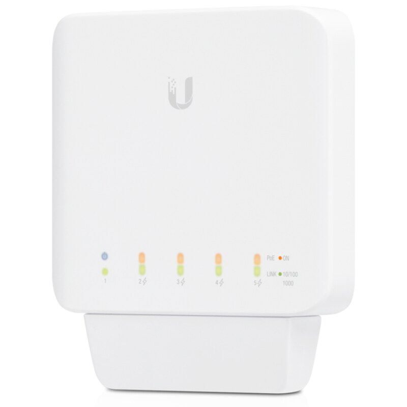 Ubiquiti UniFi USW-FLEX Gestionado L2 Gigabit Ethernet (10/100/1000) Energía sobre Ethernet (PoE) Blanco