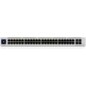 Ubiquiti UniFi Pro 48-Port PoE Gestionado L2/L3 Gigabit Ethernet (10/100/1000) Energía sobre Ethernet (PoE) 1U Plata