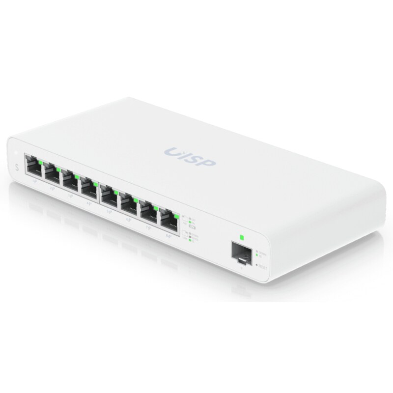 Ubiquiti UISP Gestionado L2 Gigabit Ethernet (10/100/1000) Energía sobre Ethernet (PoE) Blanco