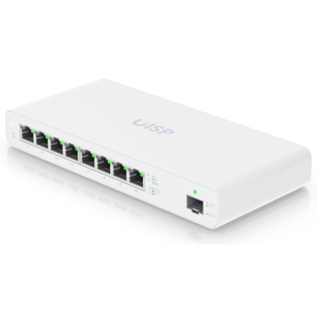 Ubiquiti UISP Gestionado L2 Gigabit Ethernet (10/100/1000) Energía sobre Ethernet (PoE) Blanco