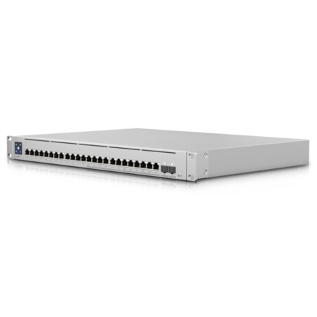 Ubiquiti USW-ENTERPRISE-24-POE switch Gestionado L3 Gigabit Ethernet (10/100/1000) Energía sobre Ethernet (PoE) Plata