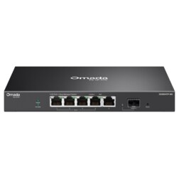 TP-Link ES206XPP-M2 switch Gestionado L2 2.5G Ethernet (100/1000/2500) Energía sobre Ethernet (PoE) Montaje en pared/escritorio 