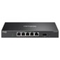 TP-Link ES206XPP-M2 switch Gestionado L2 2.5G Ethernet (100/1000/2500) Energía sobre Ethernet (PoE) Montaje en pared/escritorio 