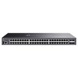 TP-Link Omada SG5452XF switch Gestionado L3 Gigabit Ethernet (10/100/1000) 1U Negro