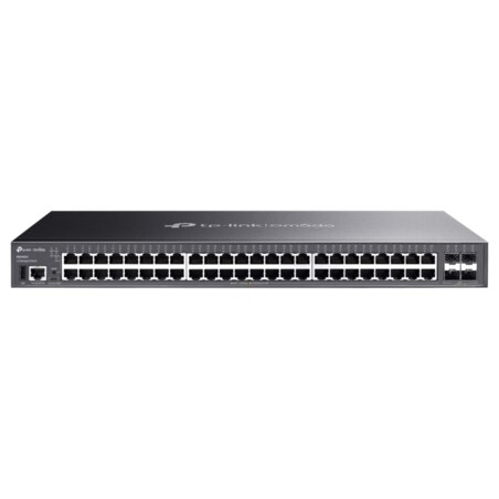 TP-Link Omada SG5452XF switch Gestionado L3 Gigabit Ethernet (10/100/1000) 1U Negro