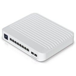 Ubiquiti UniFi USW-PRO-8-POE switch Gestionado L2/L3 Gigabit Ethernet (10/100/1000) Energía sobre Ethernet (PoE) 1U Blanco