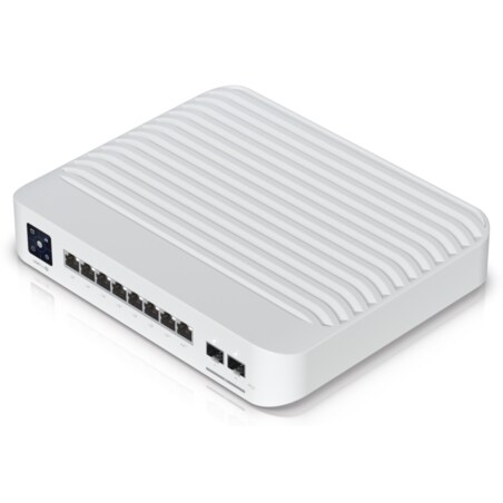Ubiquiti UniFi USW-PRO-8-POE switch Gestionado L2/L3 Gigabit Ethernet (10/100/1000) Energía sobre Ethernet (PoE) 1U Blanco