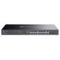 TP-Link Omada ES220GMP switch Gestionado L2 Gigabit Ethernet (10/100/1000) Energía sobre Ethernet (PoE) Negro