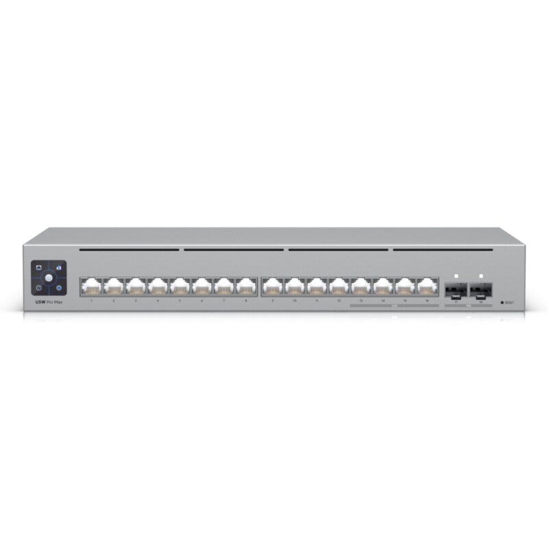 Ubiquiti Pro Max 16 L3 2.5G Ethernet (100/1000/2500) 1U Gris
